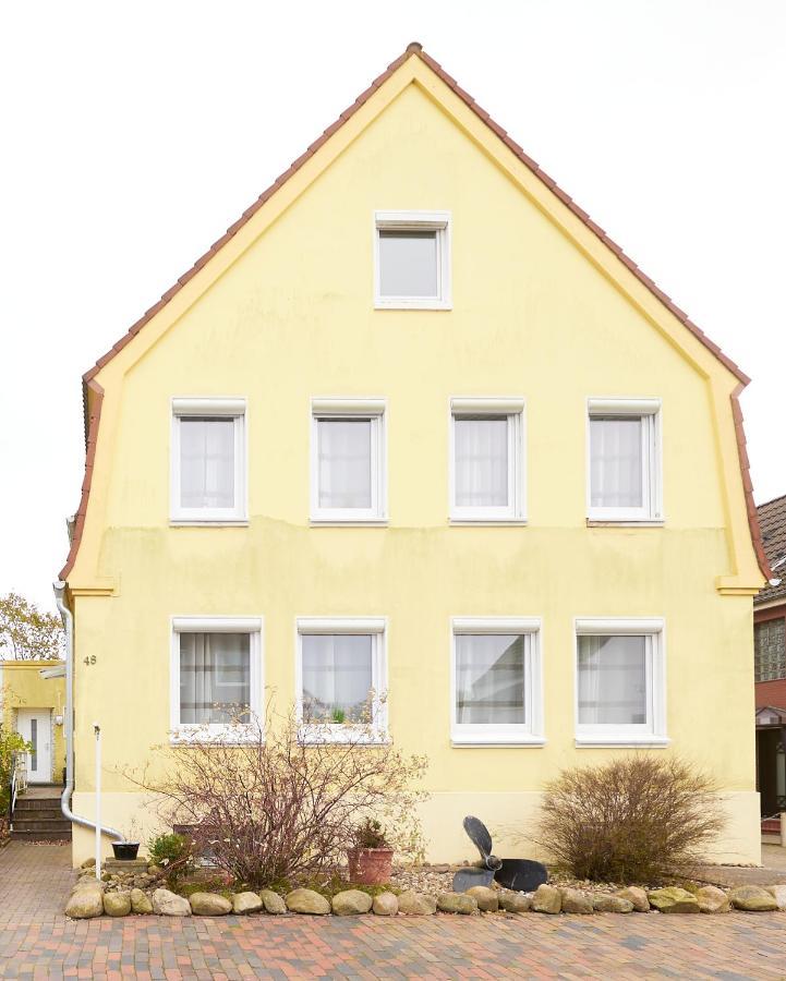 Strandhus Cuxi - 2 Cuxhaven Dış mekan fotoğraf